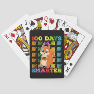Jeu De Cartes 100 Jours Smarter Squirrel 100e Jour De L'École