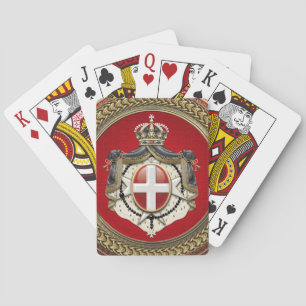 Jeu De Cartes [100] Ordre de Malte - Armoiries de SMOM