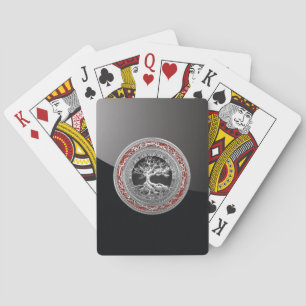 Jeu De Cartes [100] Treasure Trove : Celtic Tree of Life [Argent