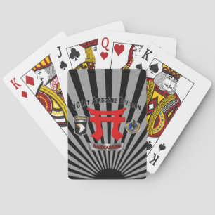 Jeu De Cartes 101st Airborne Division Rakkasans