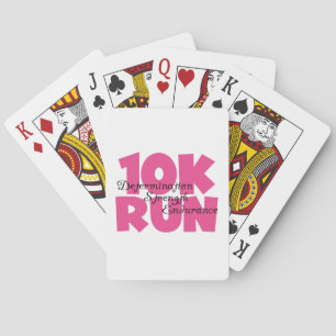 Jeu De Cartes 10K Run Sport Rose