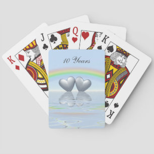 Jeu De Cartes 10th Anniversary Tin Hearts