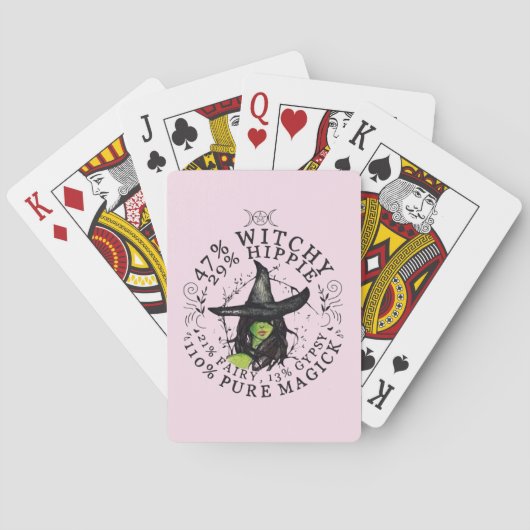 Jeu De Cartes 110% Pure Magick (dos)