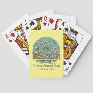 Jeu De Cartes 14 févr. - Journée de la grande roue