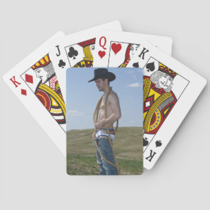 Jeu De Cartes 15876-RA Cowboy