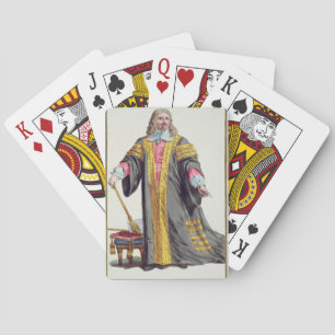 Jeu De Cartes 1609-74) premiers comtes d'Edouard Hyde (de