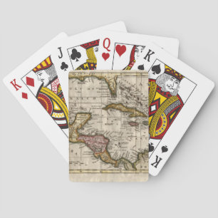 Jeu De Cartes 1790 Carte des Antilles par Dilly et Robinson