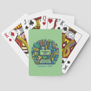 Jeu De Cartes 18 janvier - Thesaurus Day