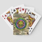 Jeu De Cartes 18e brigade de police militaire (dos)