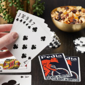 Jeu De Cartes 1920 Diable à vélo (In Situ)