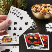 Jeu De Cartes 1920 Le Times de Cuba (In Situ)