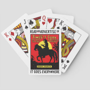 Jeu De Cartes 1920 Le Times de Cuba