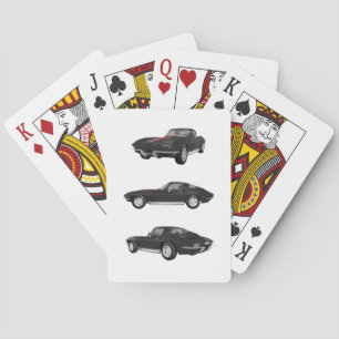 Jeu De Cartes 1967 Corvette C2 :