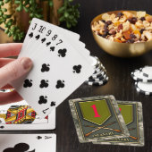 Jeu De Cartes 1e division d'infanterie (In Situ)