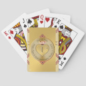 Jeu De Cartes 1er ou 50e anniversaire de Mariage Golden (dos)