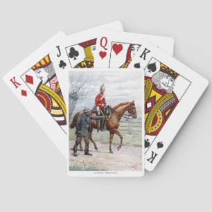 Jeu De Cartes 1er Royal Dragoons