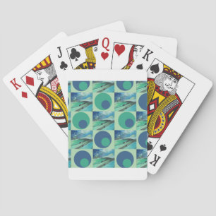 Jeu De Cartes 1Un motif de lieu d'imagerie