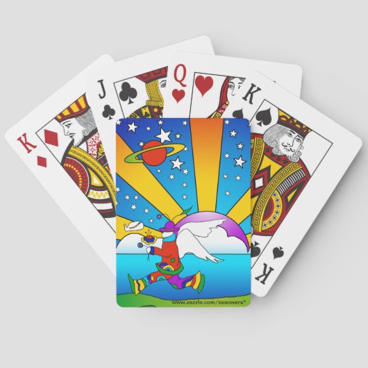 Jeu De Cartes 2012 Ce n'est pas la fin, c'est seulement le début (dos)