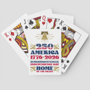 Jeu De Cartes 250 America Liberty Bell Classic Playing Cards