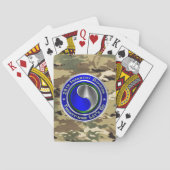 Jeu De Cartes 29e division d'infanterie (dos)