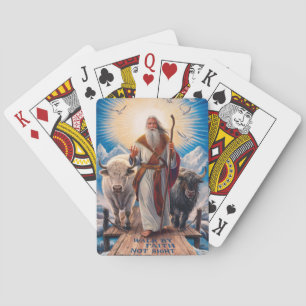 Jeu De Cartes 2 Corinthiens 5:7 Foi, Pas Guides De Vue Notre Che