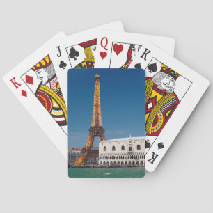 Jeu De Cartes 2 pour 1 Venise et Paris - Mixte up World