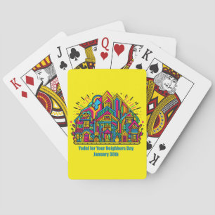 Jeu De Cartes 30 janvier - Yodel pour la fête de votre voisin