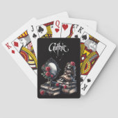 Jeu De Cartes #3Gothique (dos)