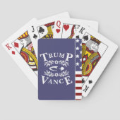 Jeu De Cartes 47 Trump Vance 2024 (dos)