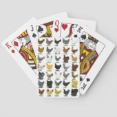 Jeu De Cartes 49 poules de poulet (dos)