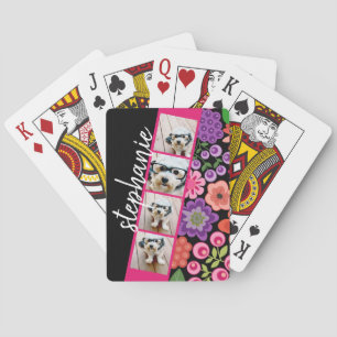Jeu De Cartes 4 Bandes de film photo - Nom du script Funky Flowe