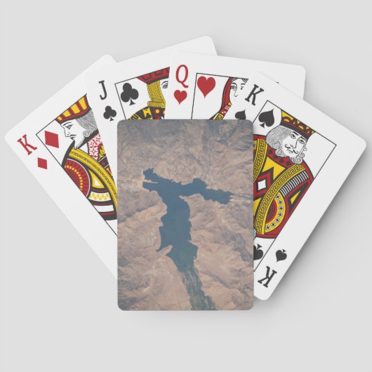 Jeu De Cartes 4 Juillet 2019 - Lac Isabella En Californie. (dos)