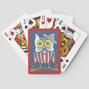 Jeu De Cartes 4 juillet BOULE PATRIOTIQUE, CARTES DE JEUX DE VÉL