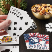 Jeu De Cartes 4 juillet célébration (In Situ)