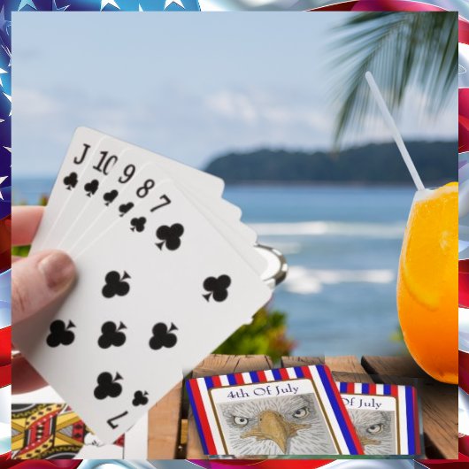 Jeu De Cartes 4 juillet Faveurs