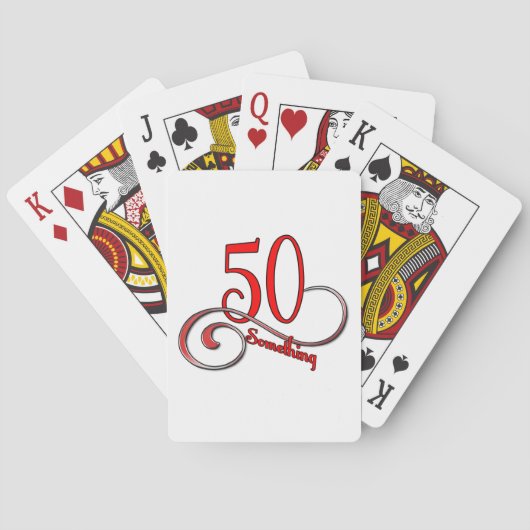 Jeu De Cartes 50 Quelque chose (dos)