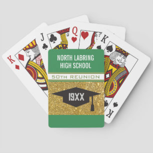 Jeu De Cartes 50e réunion ! Fête personnalisée