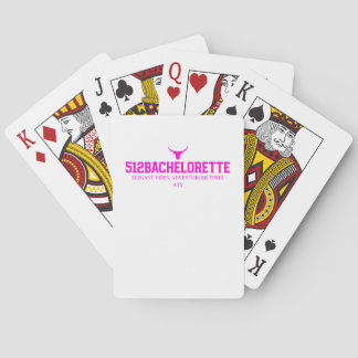 Jeu De Cartes 512Cartes personnalisées pour l'enterrement de vie