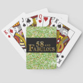 Jeu De Cartes 58e anniversaire  (dos)