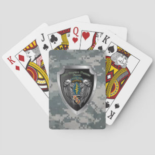 Jeu De Cartes 5e Groupe des forces spéciales (aéroporté)