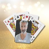 Jeu De Cartes 60e anniversaire les gars bonjour 60