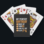 Jeu De Cartes 60th Turn 60 My Perfect Birthday Gaming<br><div class="desc">60th Turn 60 My Perfect Birthday Gaming</div>