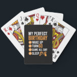 Jeu De Cartes 60th Turn 60 My Perfect Birthday Gaming<br><div class="desc">60th Turn 60 My Perfect Birthday Gaming</div>