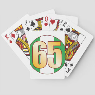 Jeu De Cartes 65 NIGERIA Gold