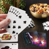 Jeu De Cartes '66 cartes de jeu de GTO (In Situ)