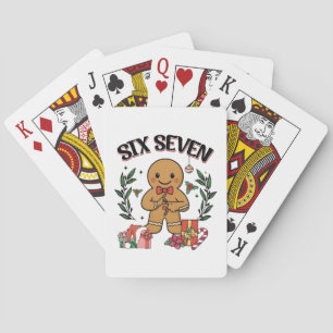 Jeu De Cartes 6 7 Biscuit de Noël Six Sept Main Génération Z Alp