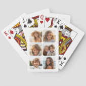 Jeu De Cartes 6 Photo Collage sur blanc - angles arrondis (dos)