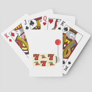 Jeu De Cartes 777 Jackpot