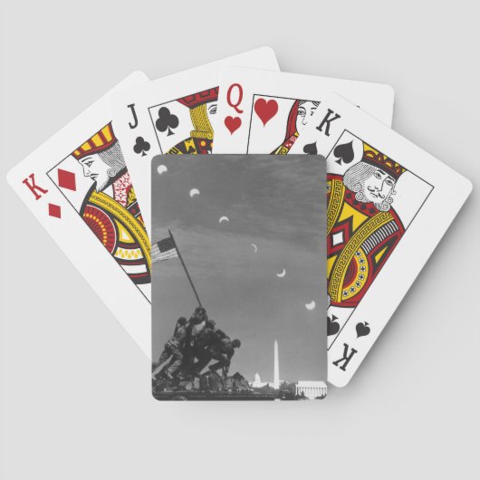Jeu De Cartes 7 mars 1970 : Dix expositions distinctes (dos)