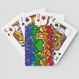 Jeu De Cartes 8 traits de la fiole arc-en-ciel